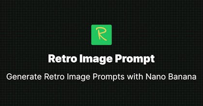 Retro Image Prompt gallery image