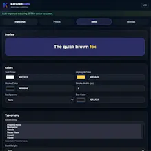 Karaokesubs for Premiere Pro gallery image