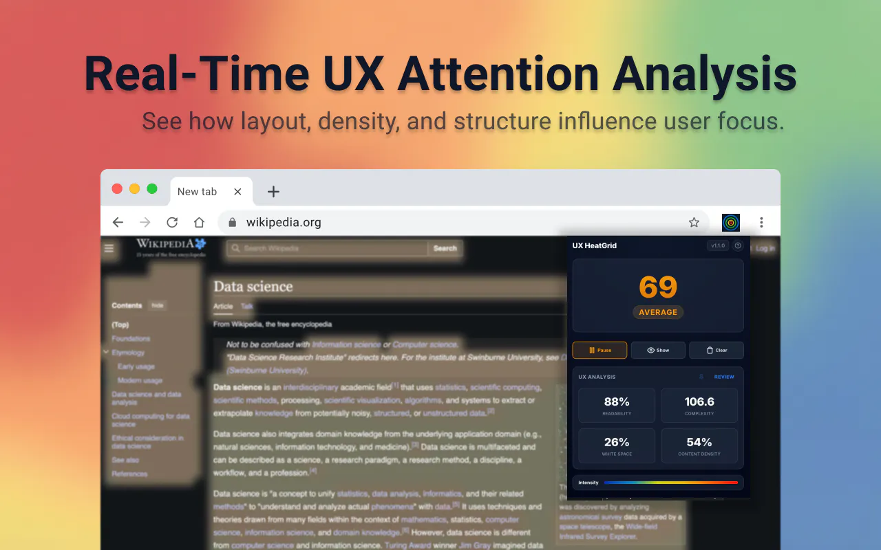 UX HeatGrid gallery image