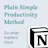 Plain Simple Productivity Method