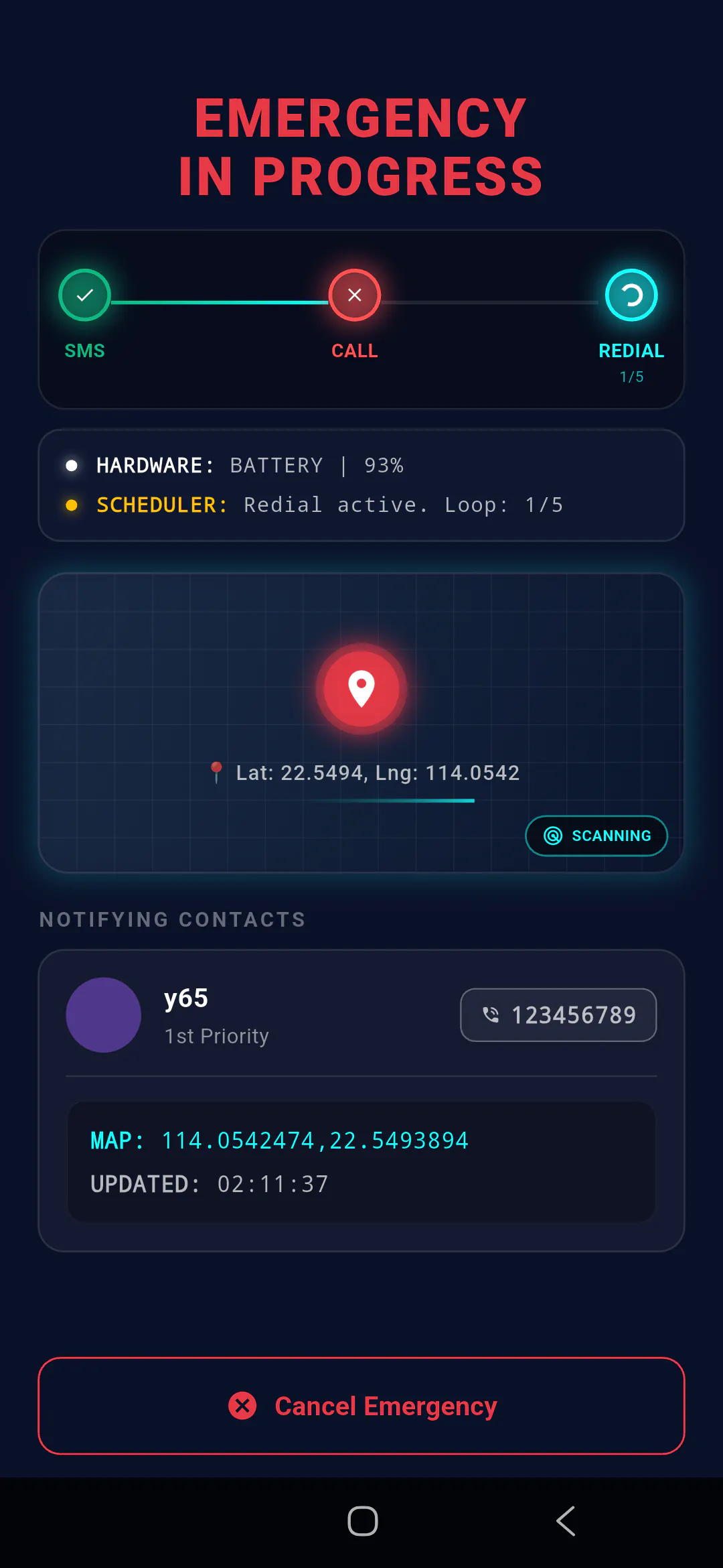 Sentry: Offline Voice SOS for Dumbphones gallery image