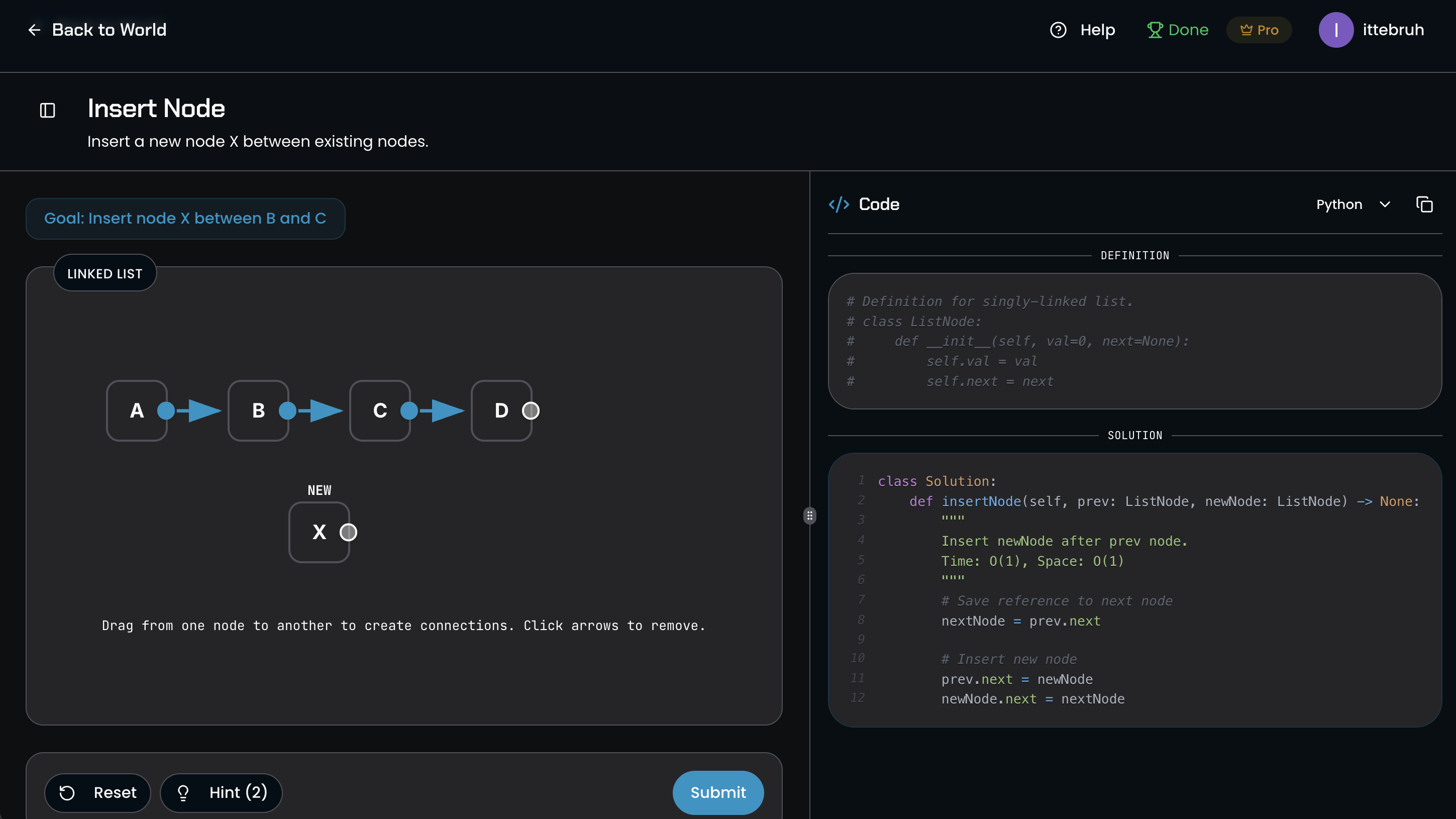DSA Quest - Screenshot 5 showing product features and functionality