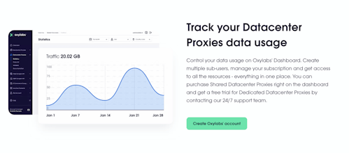 Datacenter Proxies gallery image