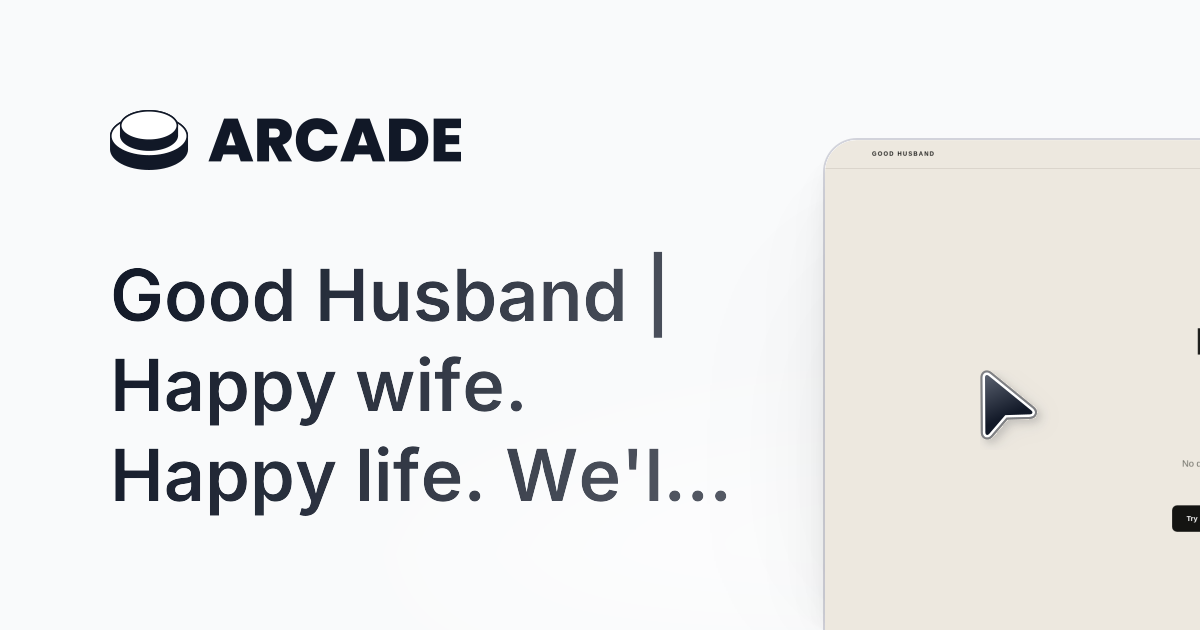 Good Husband gallery image