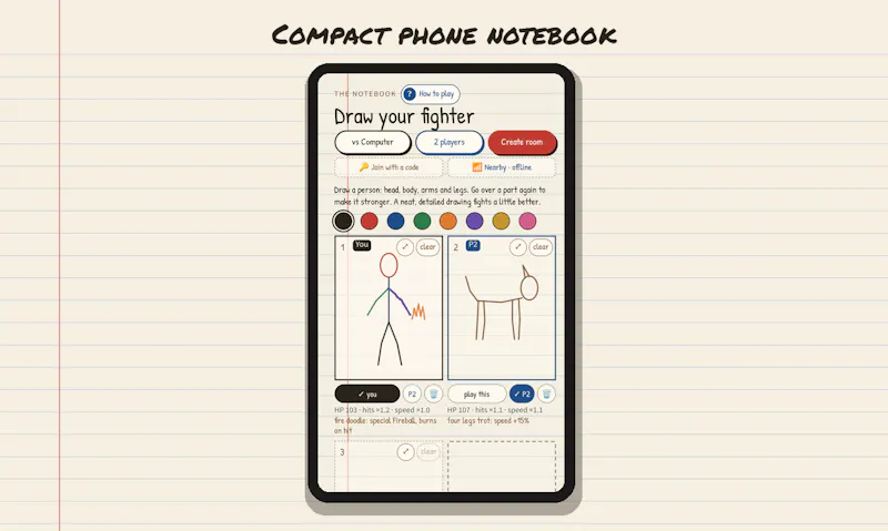 Notebook Fighters screenshot 12