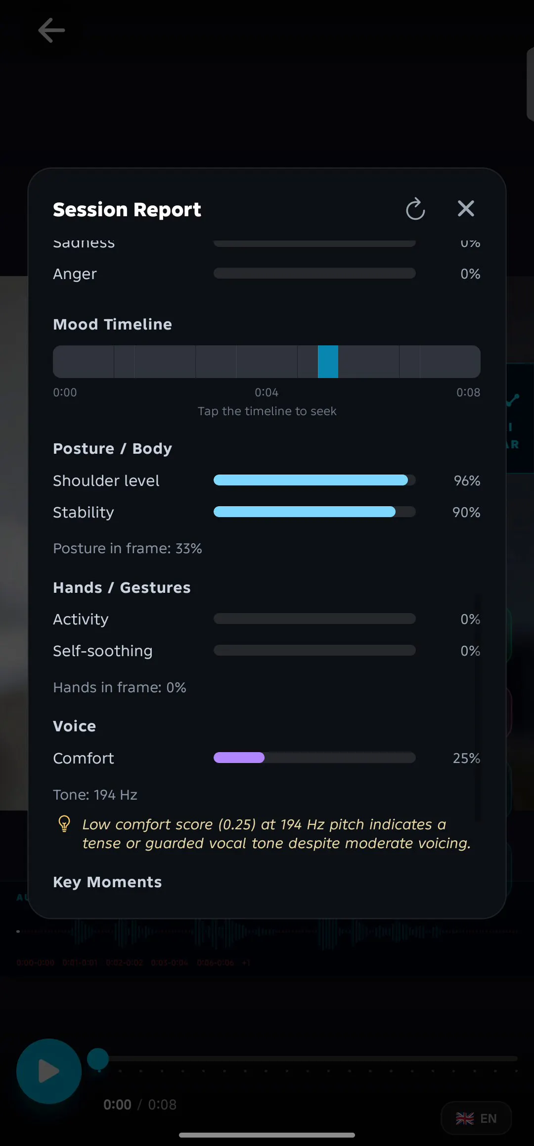 NeuroScan: AI Stress & Mood gallery image