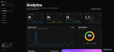 Feedzap - AI Bug Tool gallery image