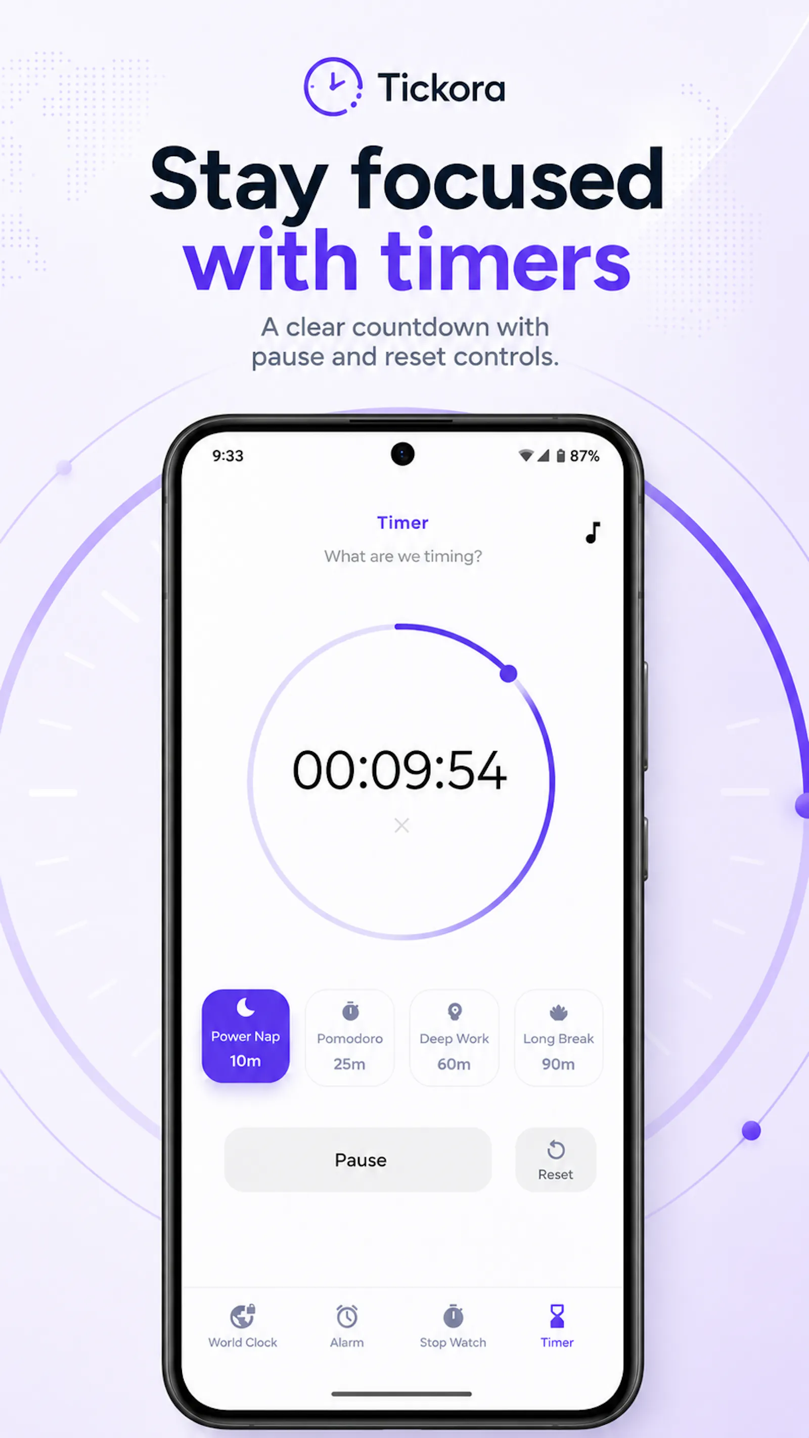Tickora screenshot 5