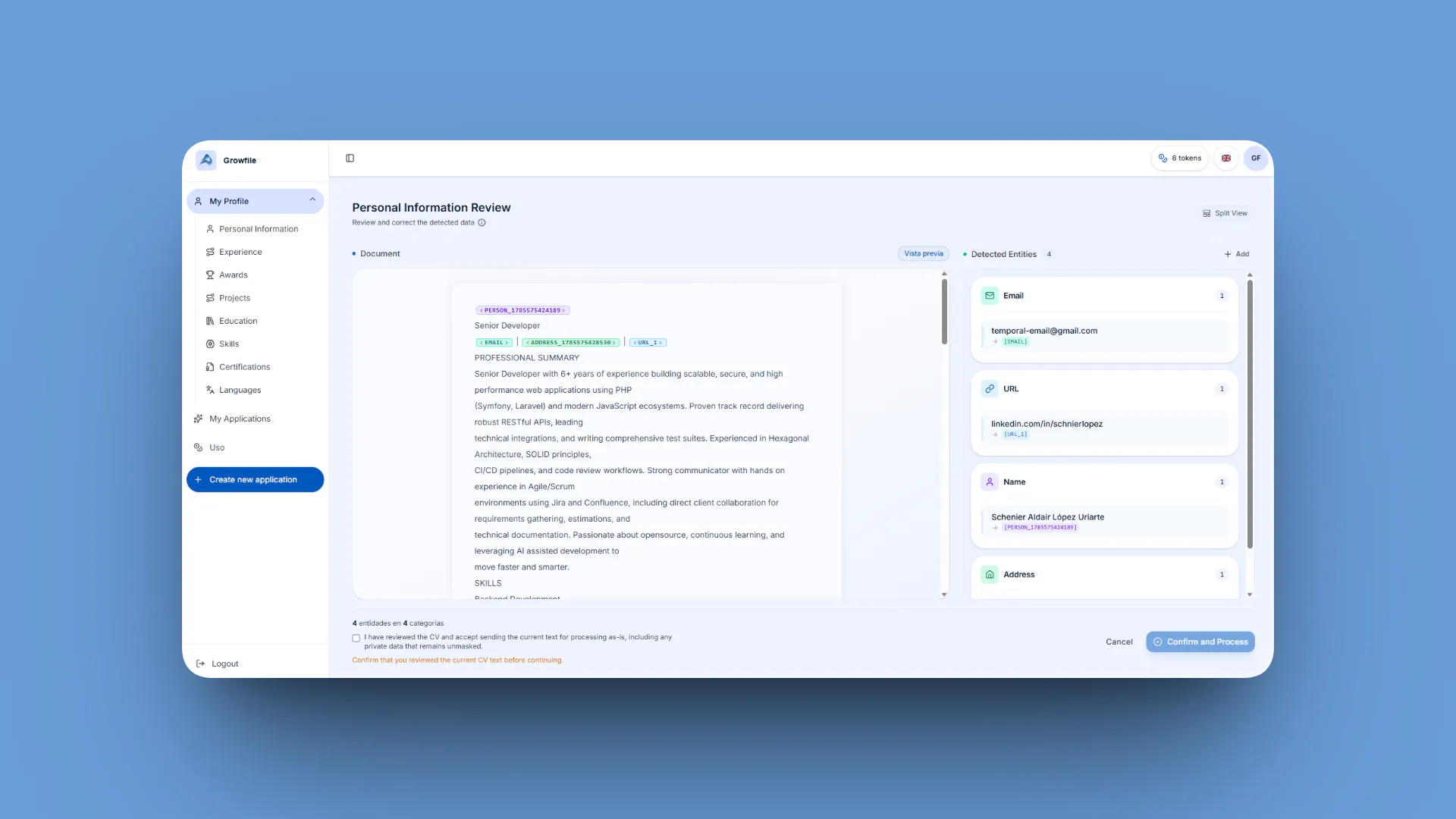 Growfile.app gallery image