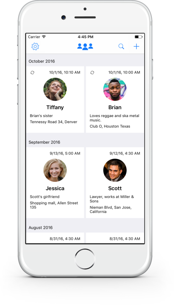 NameKeeper gallery image