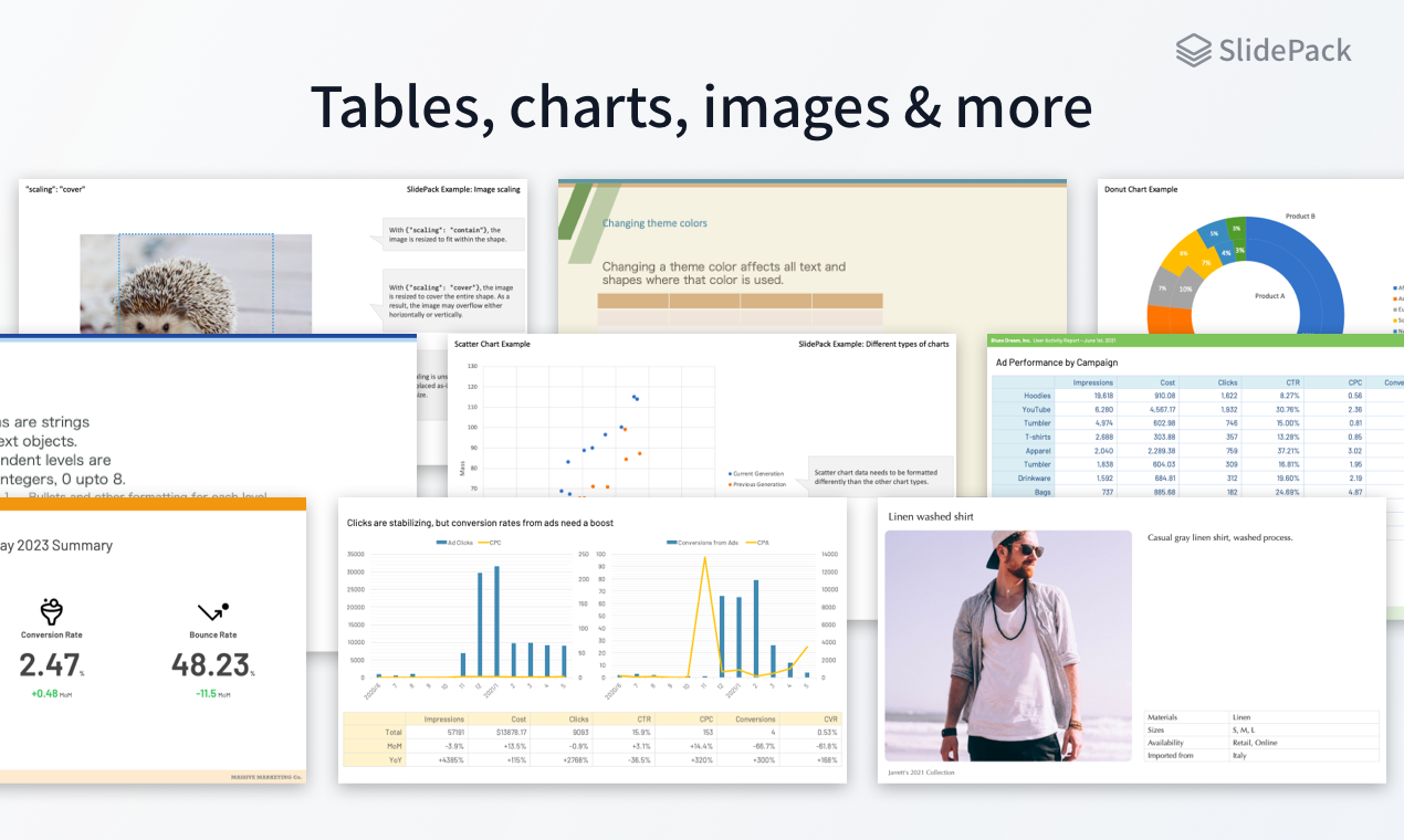 Slidepack media 4