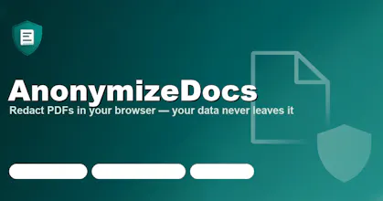 AnonymizeDocs gallery image