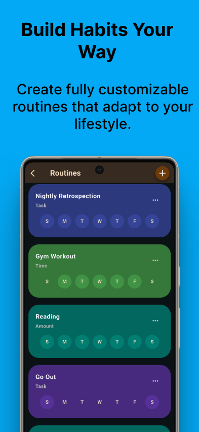 WellNest: Habit Tracker with AI Pal media 2
