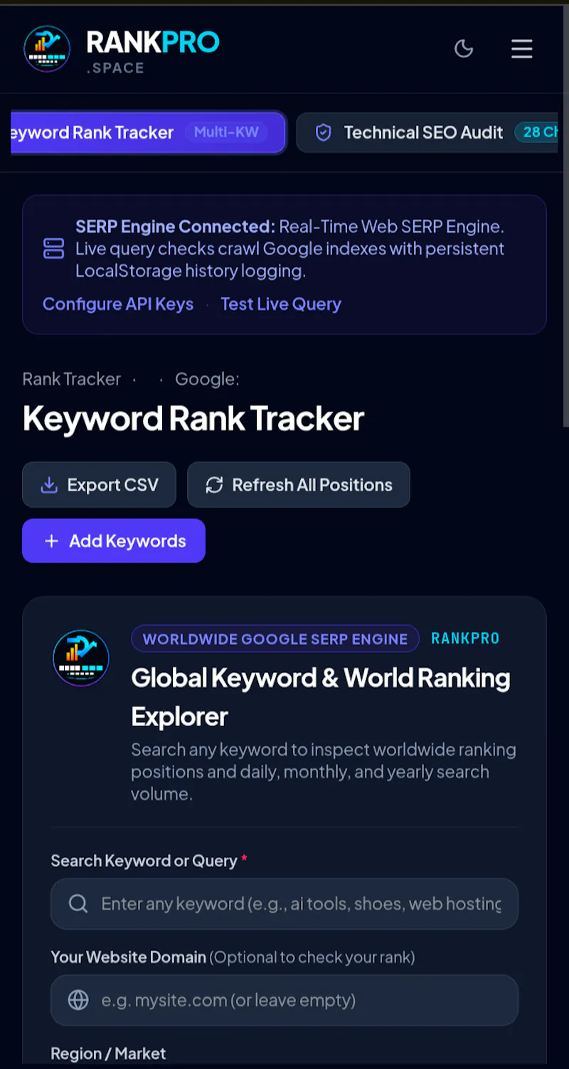 Rankpro screenshot 3