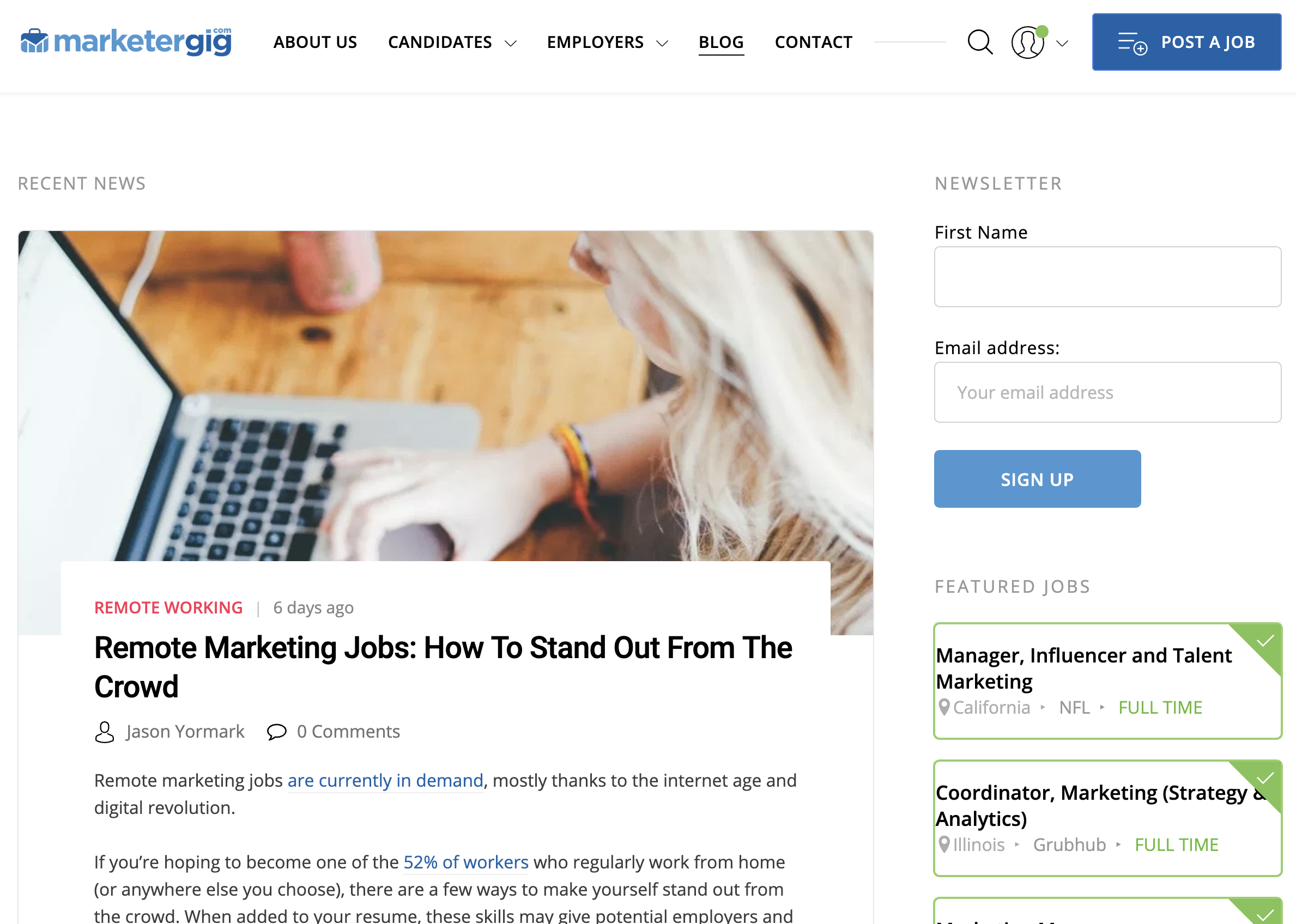 MarketerGig.com gallery image