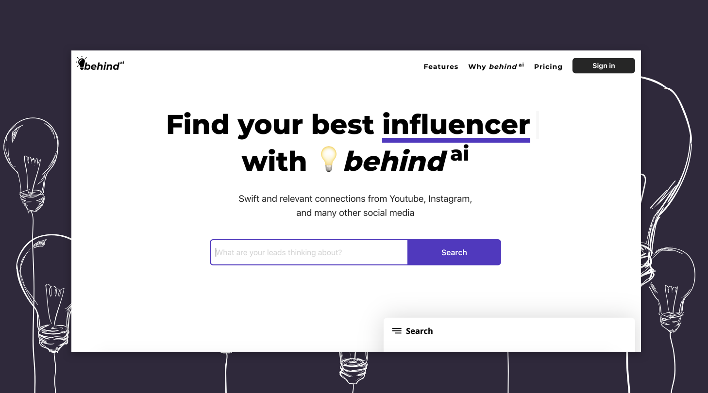 Behind.ai gallery image