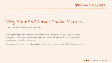SAP Server Access | S/4HANA 2022 Version gallery image