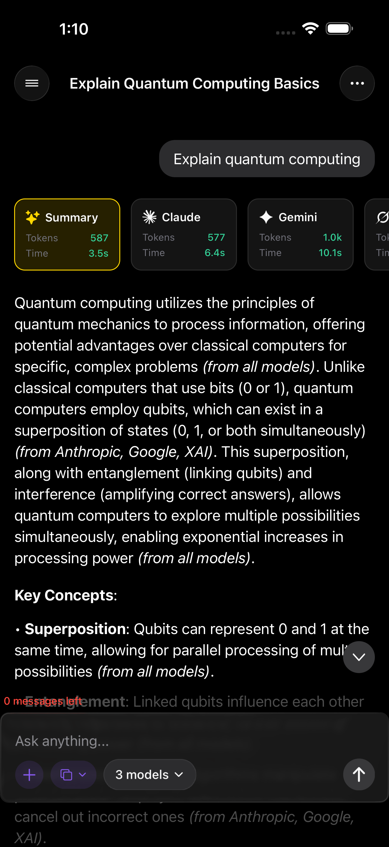 ChatXOS - Screenshot 2 showing product features and functionality