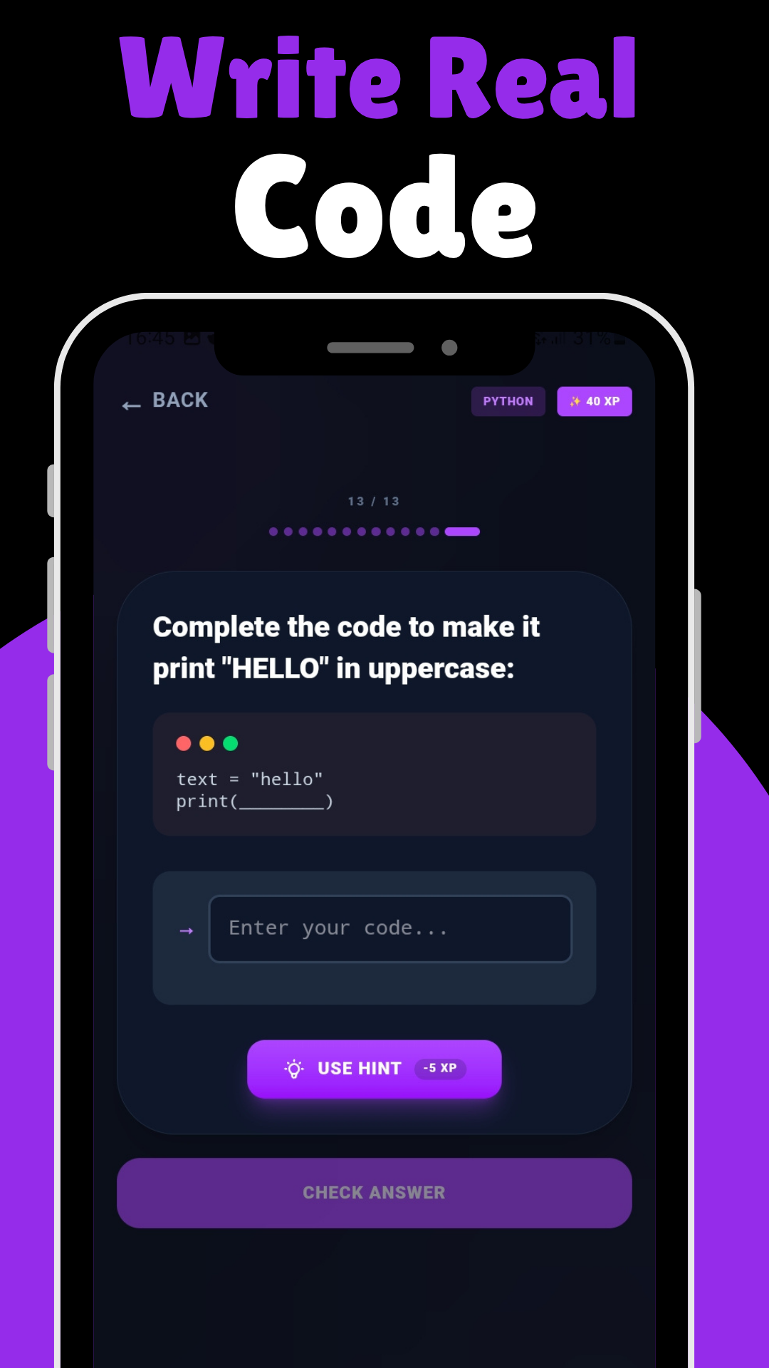 Python Play: Learn & Practice gallery image