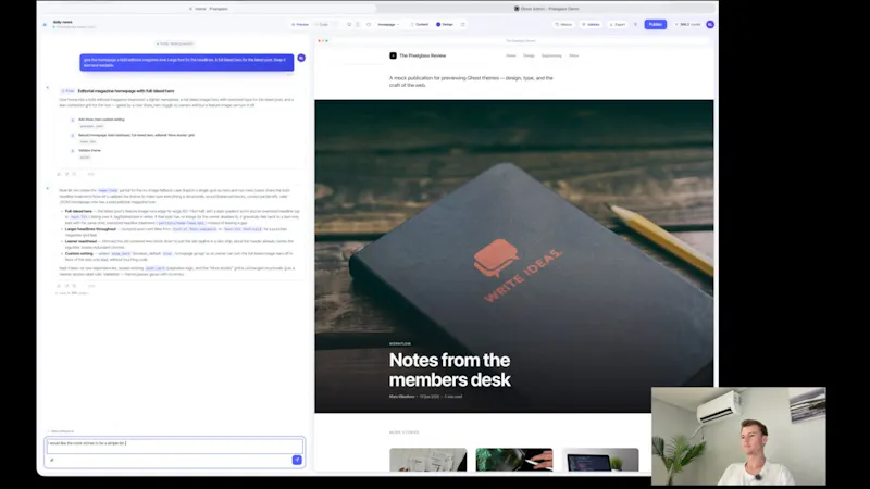 PixelGlass screenshot 1 (video preview)