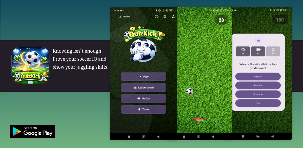 QuizKick gallery image