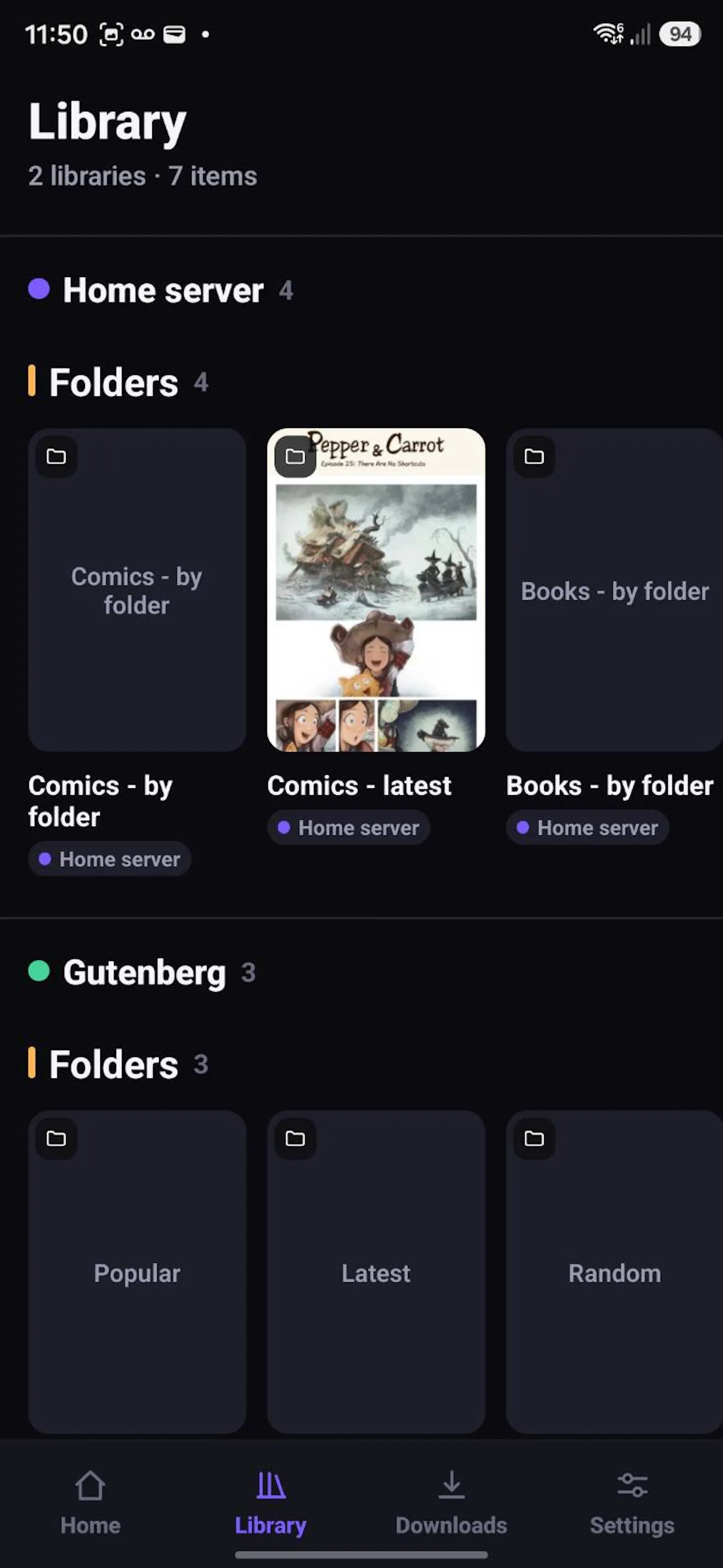 OPDSy screenshot 12