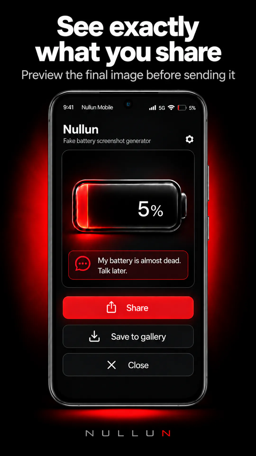 Nullun gallery image