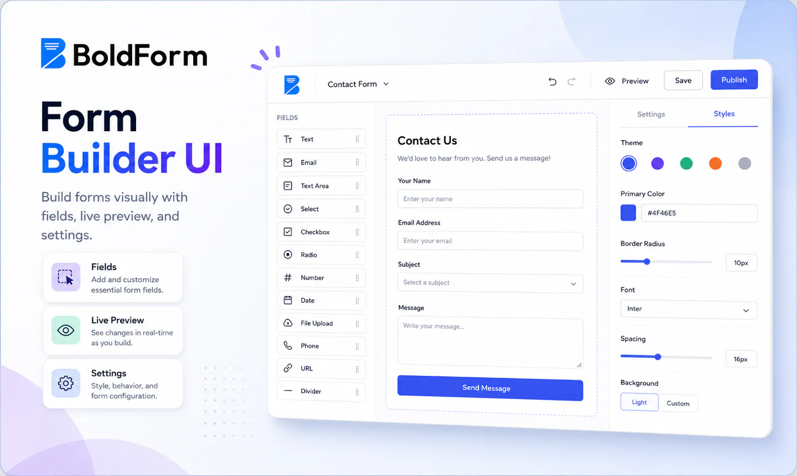 BoldForm screenshot 3