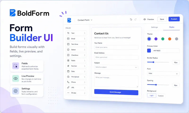 BoldForm screenshot 3