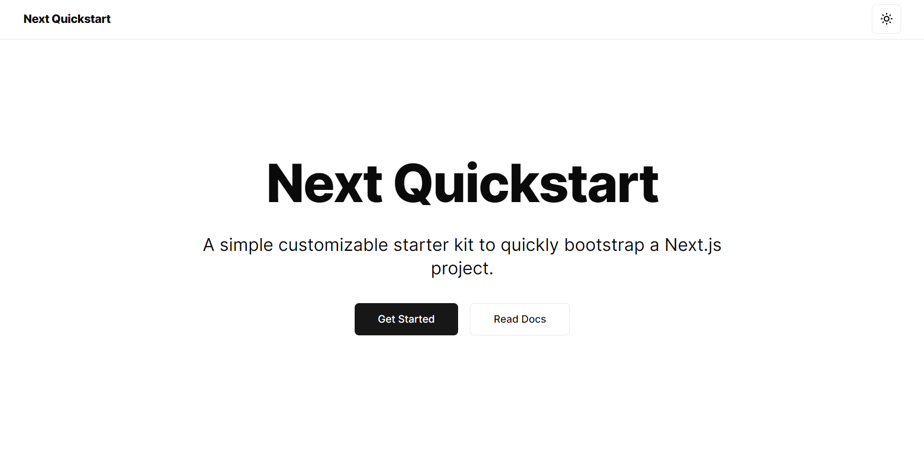 Volgende Quickstart media 1