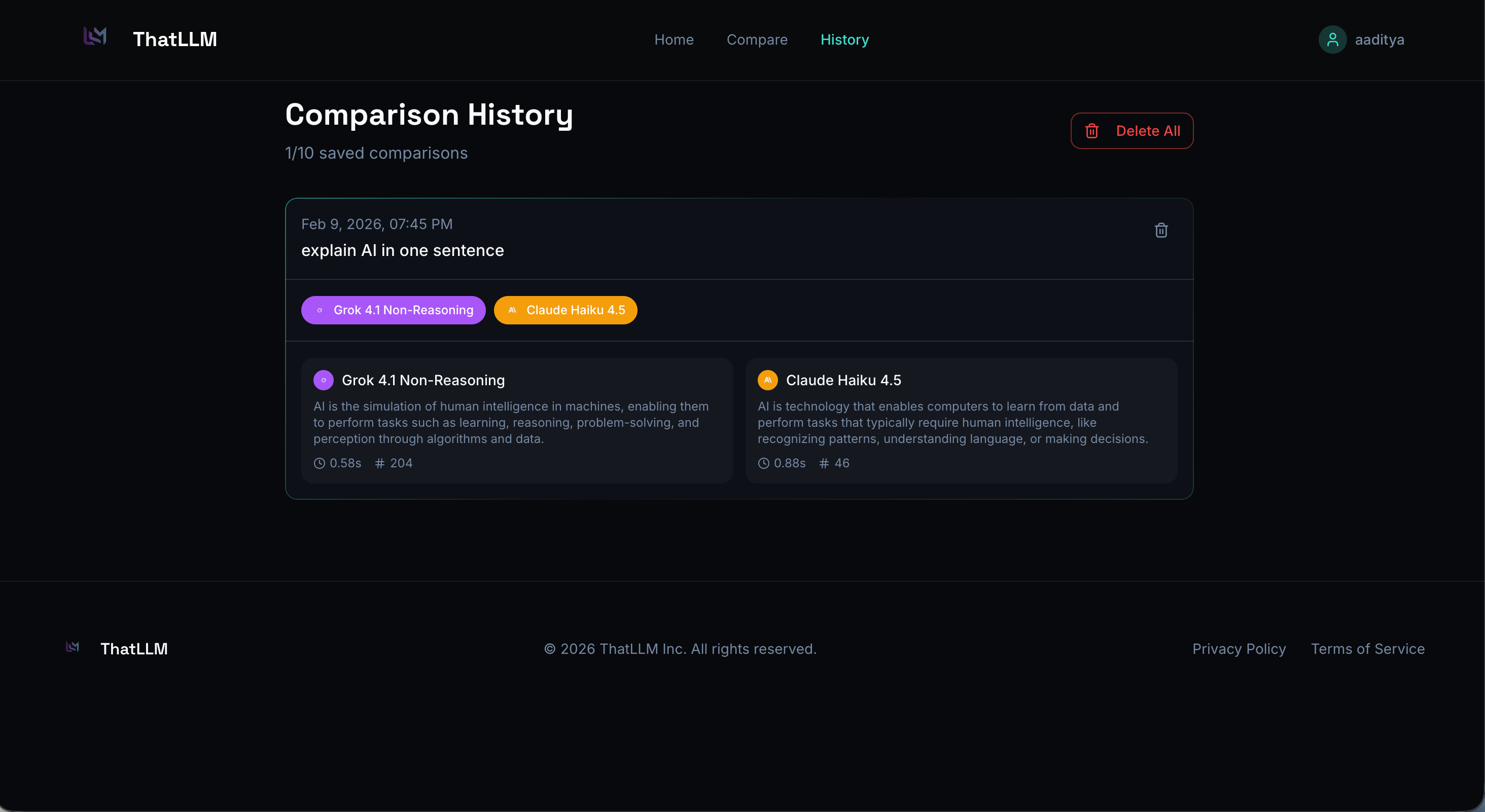 ThatLLM gallery image