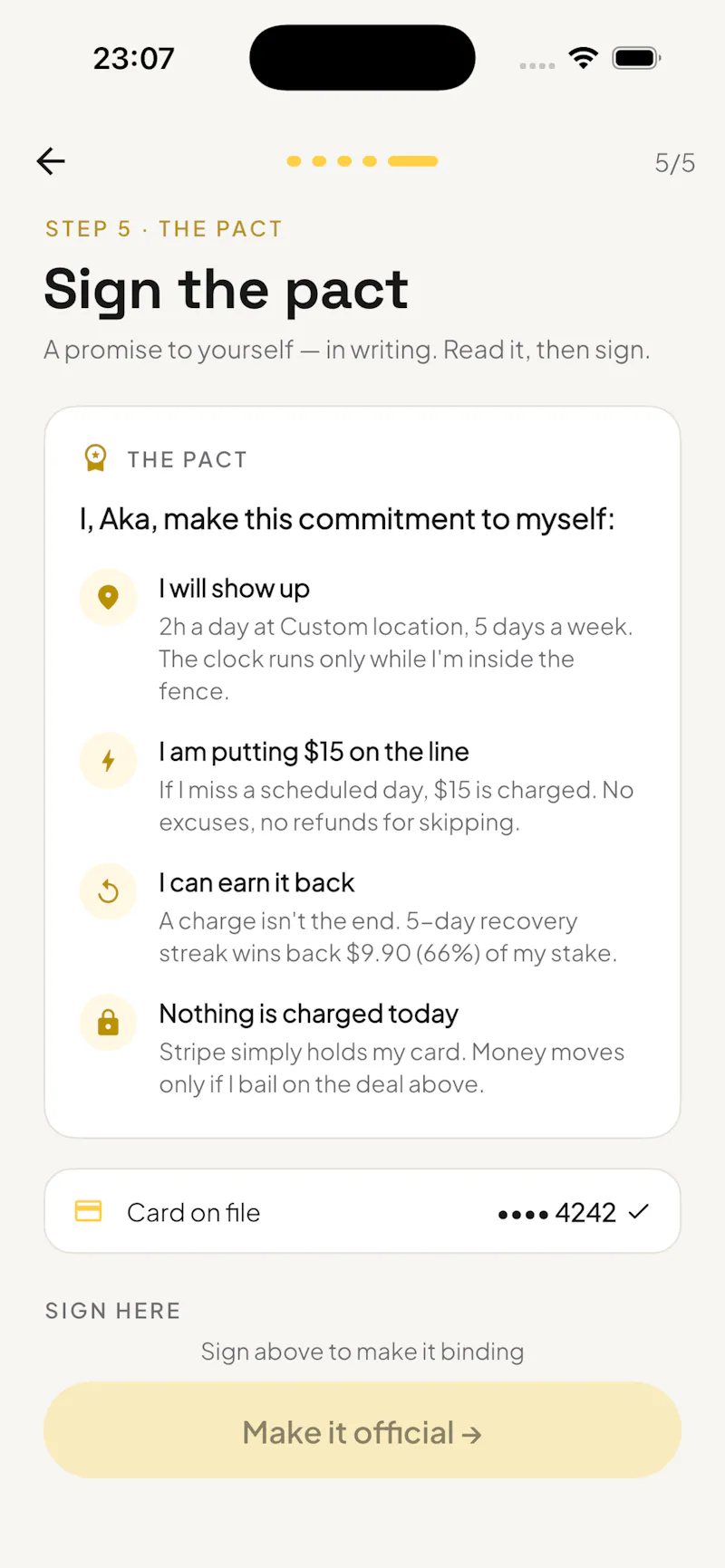 Commity screenshot 4