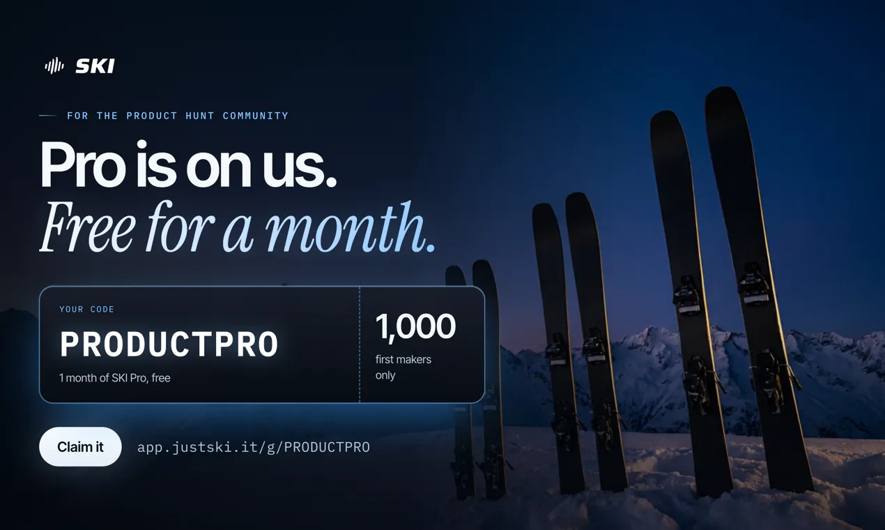 SKI gallery image
