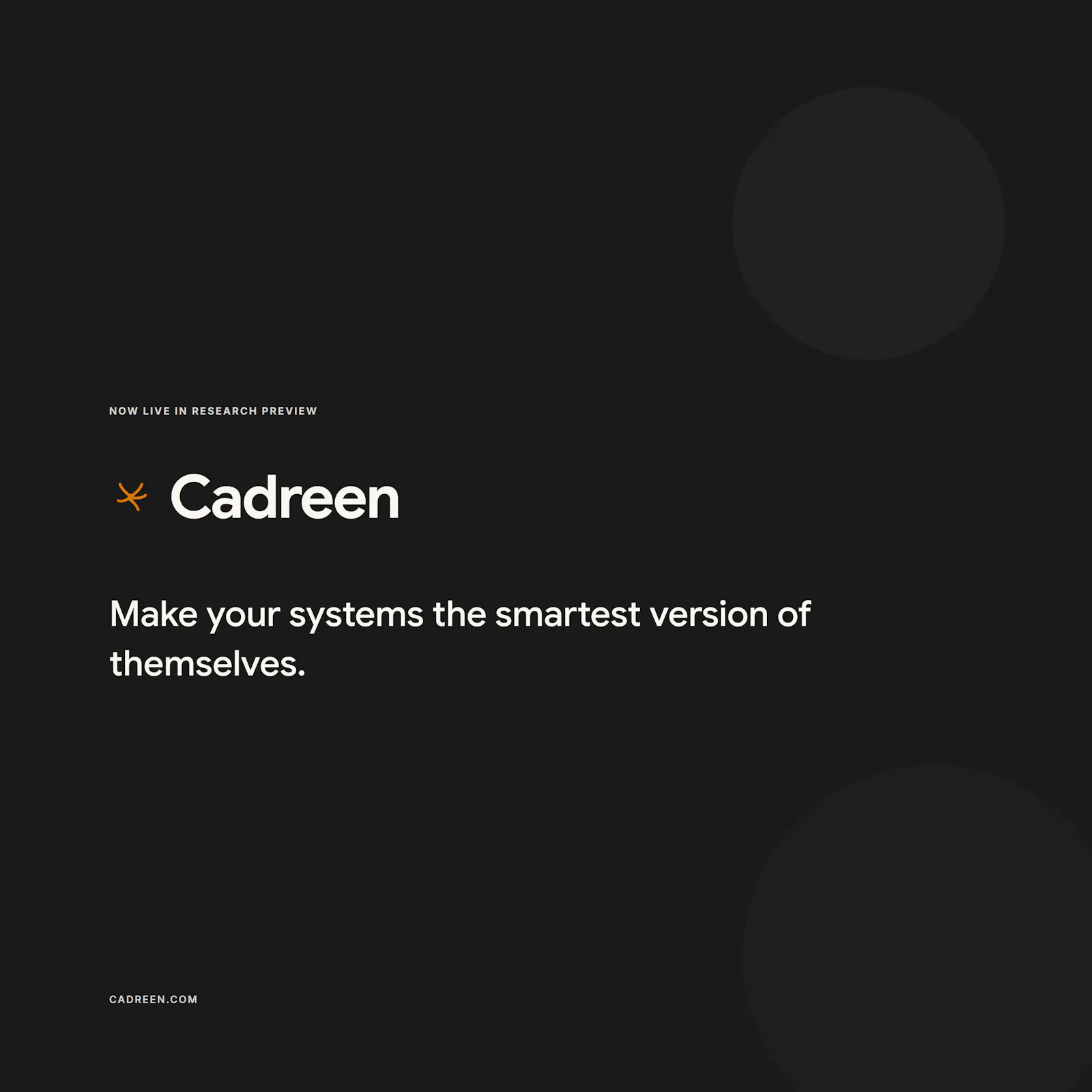 Cadreen screenshot 1