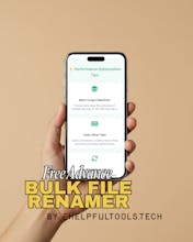 Free Bulk Filename Renamer & Formatter gallery image