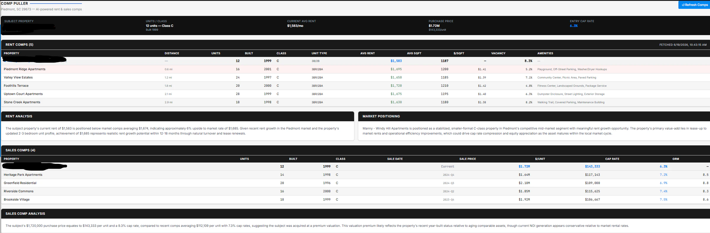 Multifamily Deal Analyzer Pro  截图 5