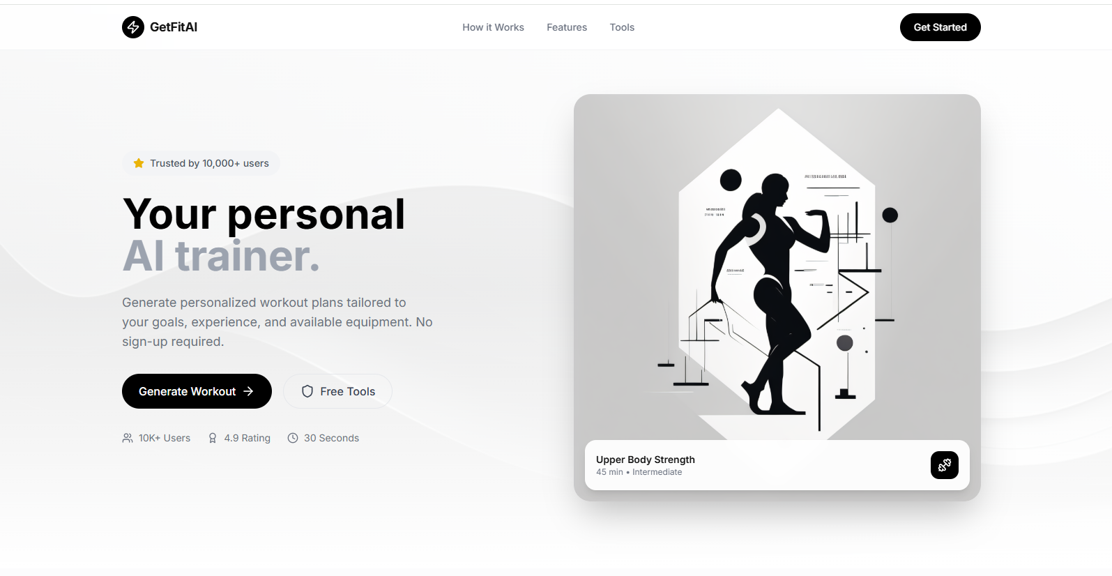 GetFitAI gallery image