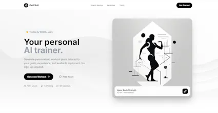 GetFitAI gallery image