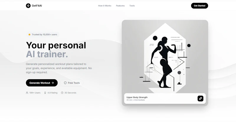 GetFitAI screenshot 3