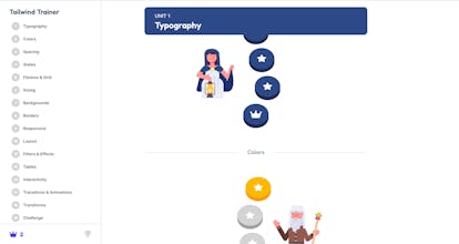 Tailwind Trainer gallery image