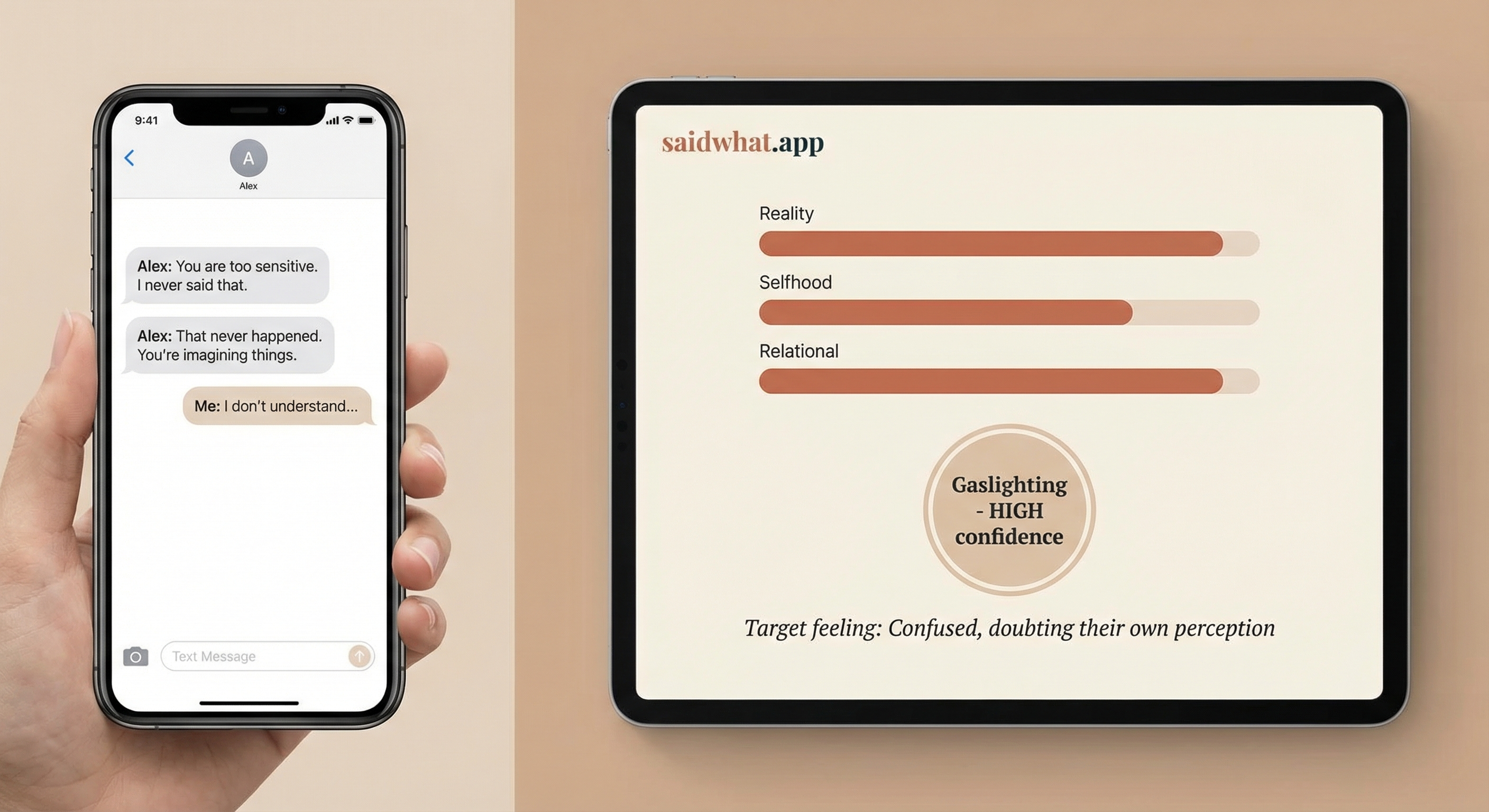 SaidWhat.App gallery image