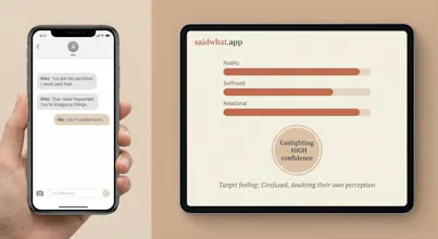 SaidWhat.App gallery image