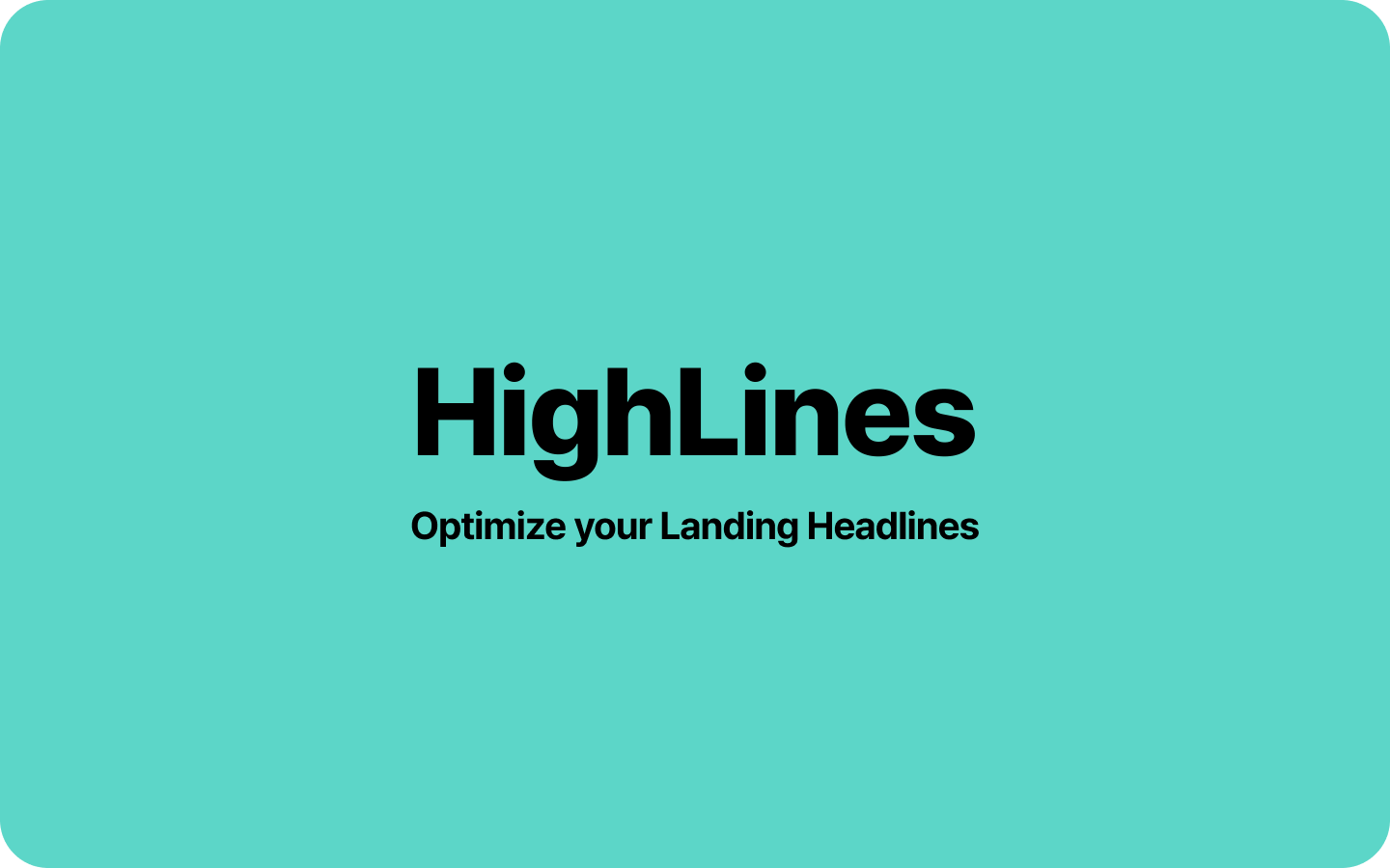 HighLines media 1