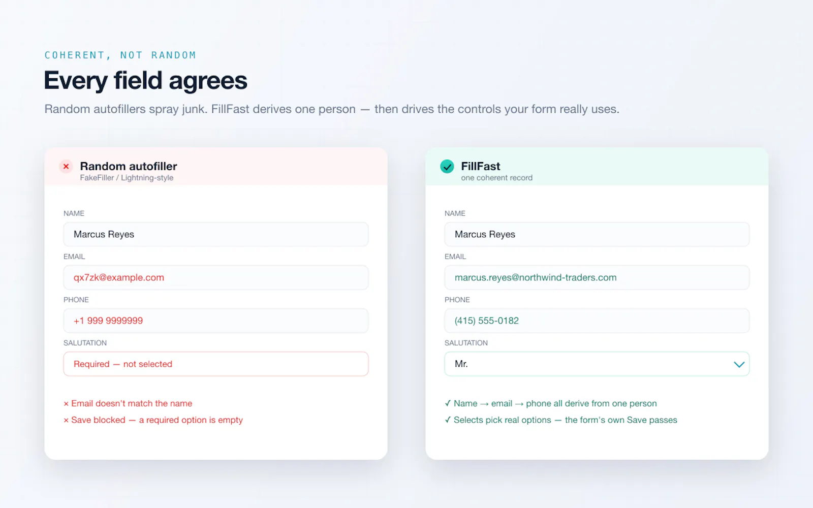 FillFast screenshot 1