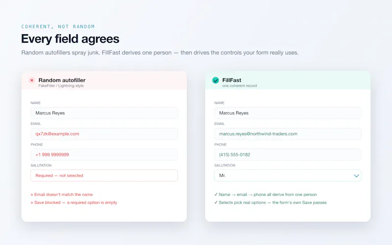 FillFast screenshot 1