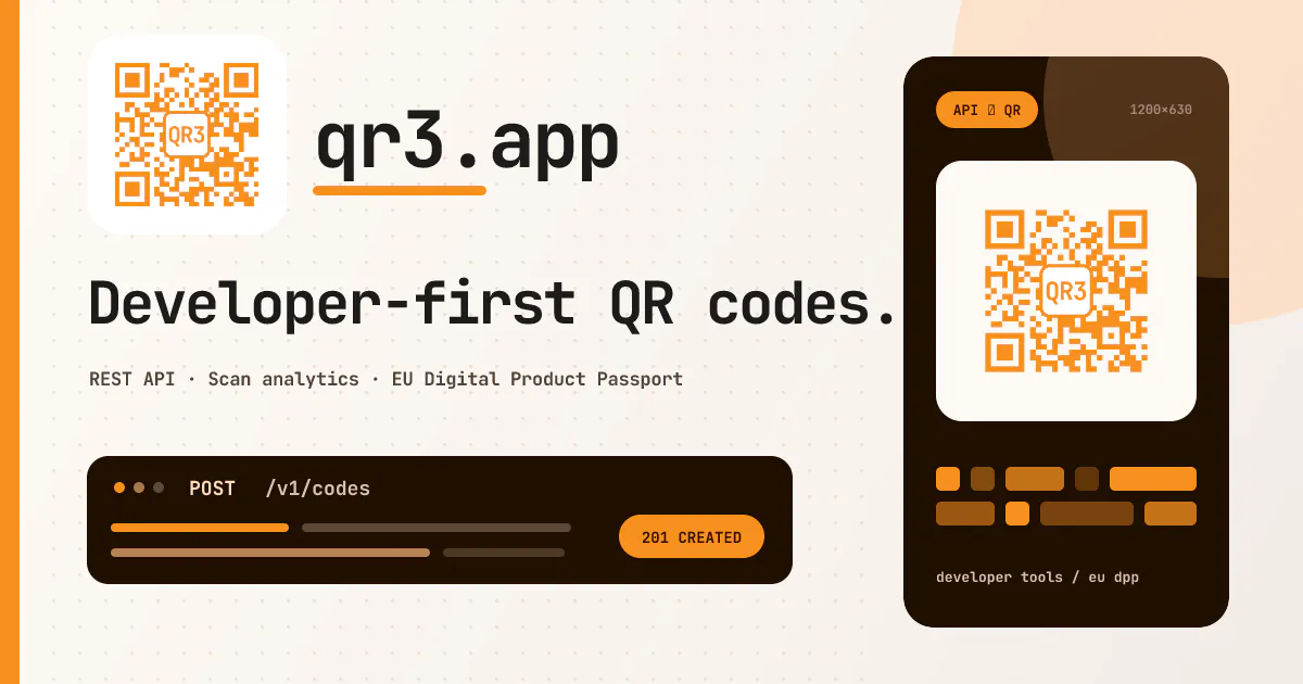 qr3.app gallery image