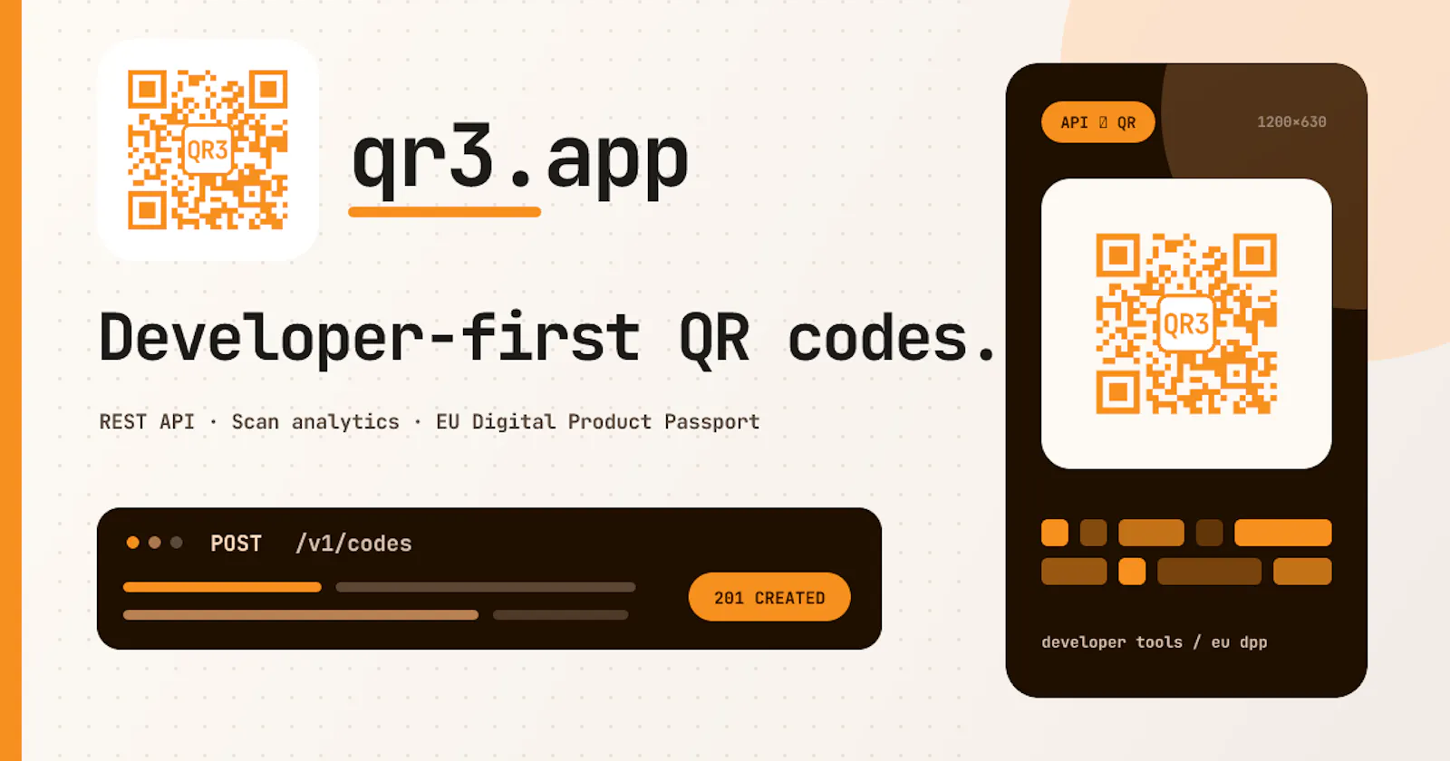 qr3.app screenshot 1