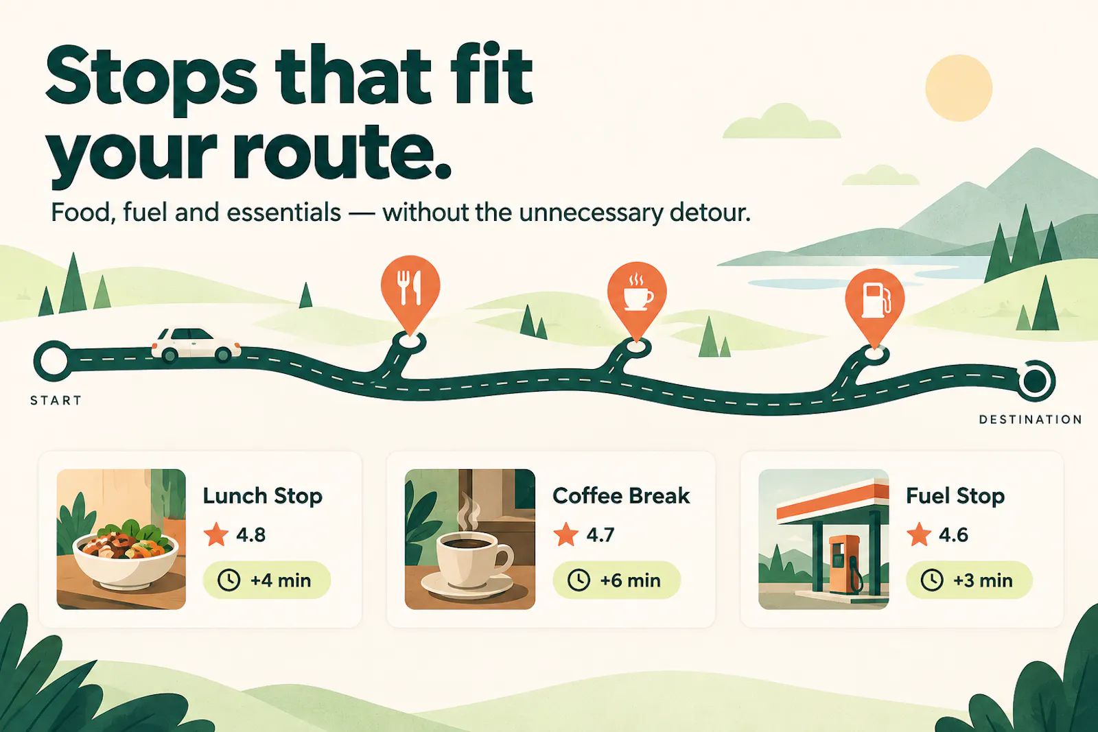Pitstop — better stops, on the way screenshot 2