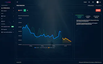 Cryptocurrency Forecast and RoboAdvisor gallery image