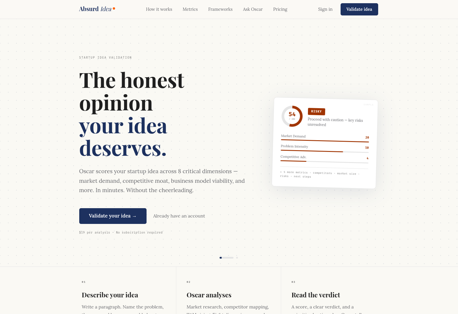 Oscar by AbsurdIdea.com gallery image